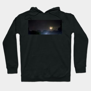 a lone fire cracker Hoodie